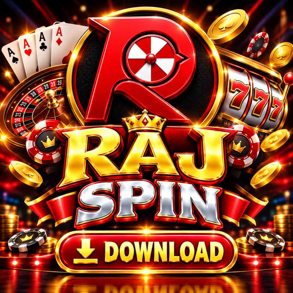 Raj Spin APK Latest Version, Raj Spin Game APK installation guide showing the steps to install the app on Android